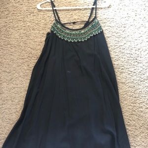 Navy dress